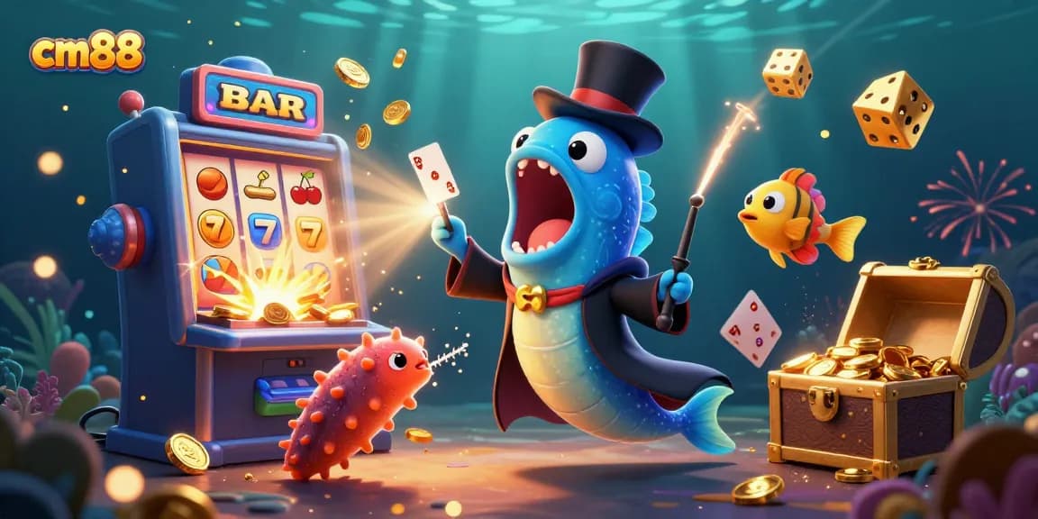 Experience the thrilling cm88 slot games with lively characters and exciting jackpots bursting with coins.