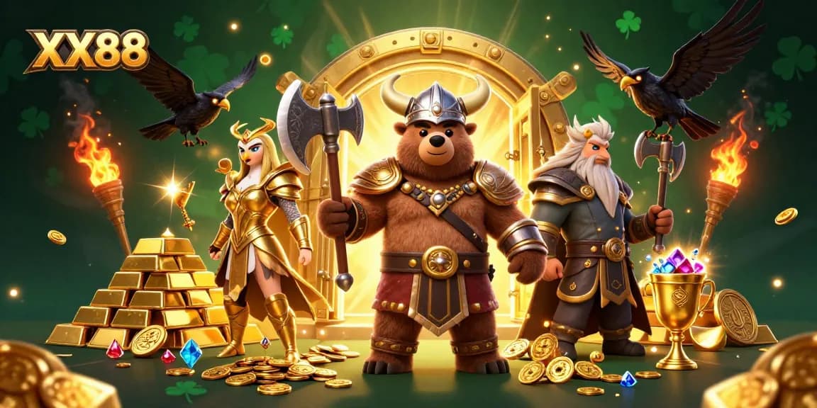Experience thrilling wins at XX88 with our action-packed casino adventure featuring treasures and excitement.