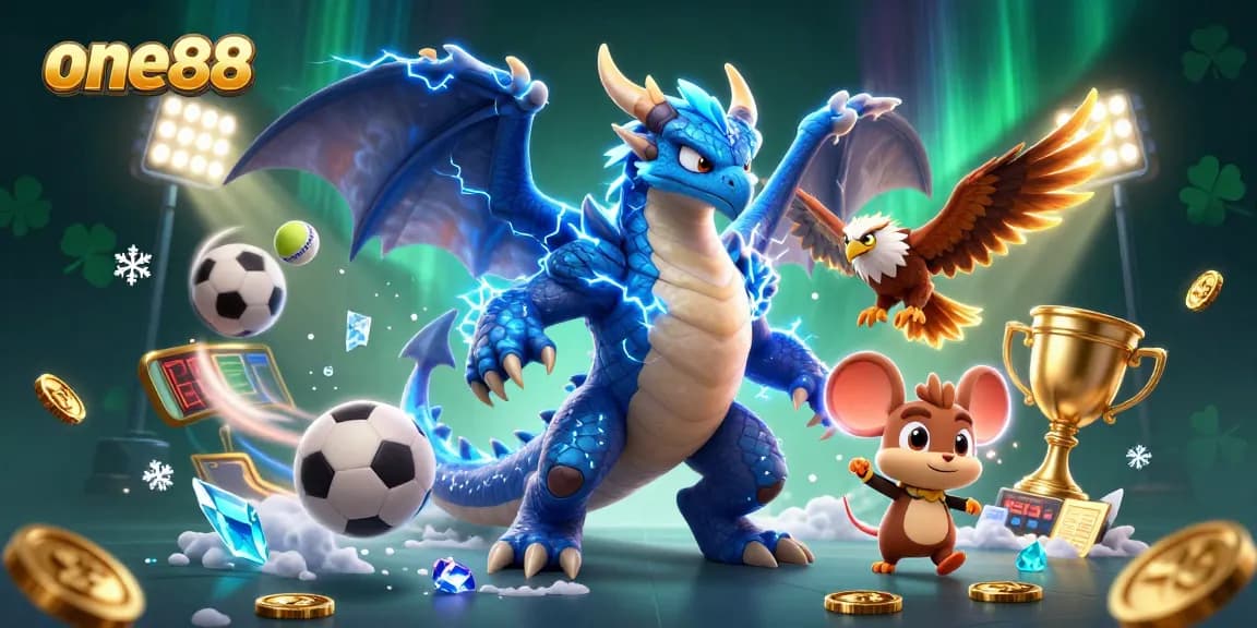 Engage with winning strategies at one88 with thrilling sports betting elements.