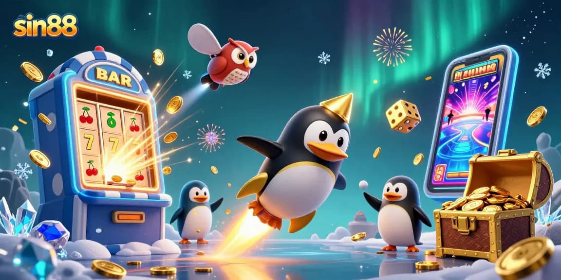 Experience thrilling gameplay with the sin88 online casino featuring colorful slots and jackpots.