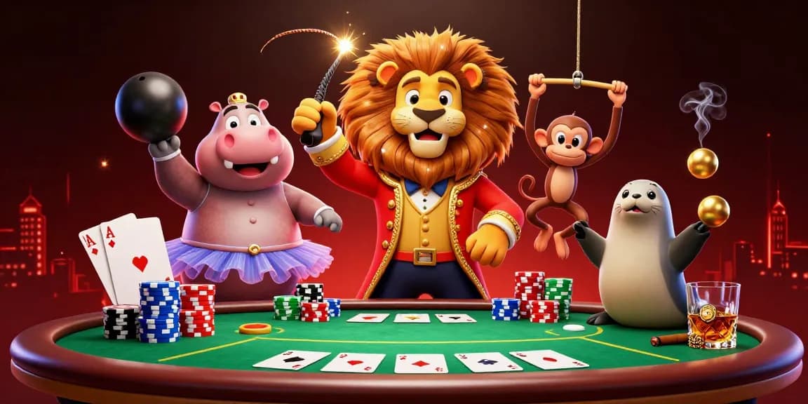 Engage in the thrilling world of ufo777 with vibrant imagery showcasing a lively casino scene.