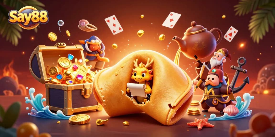 Engage with say88 for an enchanting gambling experience in a vibrant online casino atmosphere.