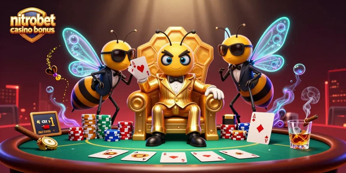 Scopri il bonus NitroBet casino, un'opportunità unica di vincita con giri gratuiti e promozioni.