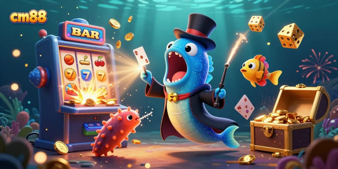 Experience the thrilling cm88 slot games with lively characters and exciting jackpots bursting with coins.