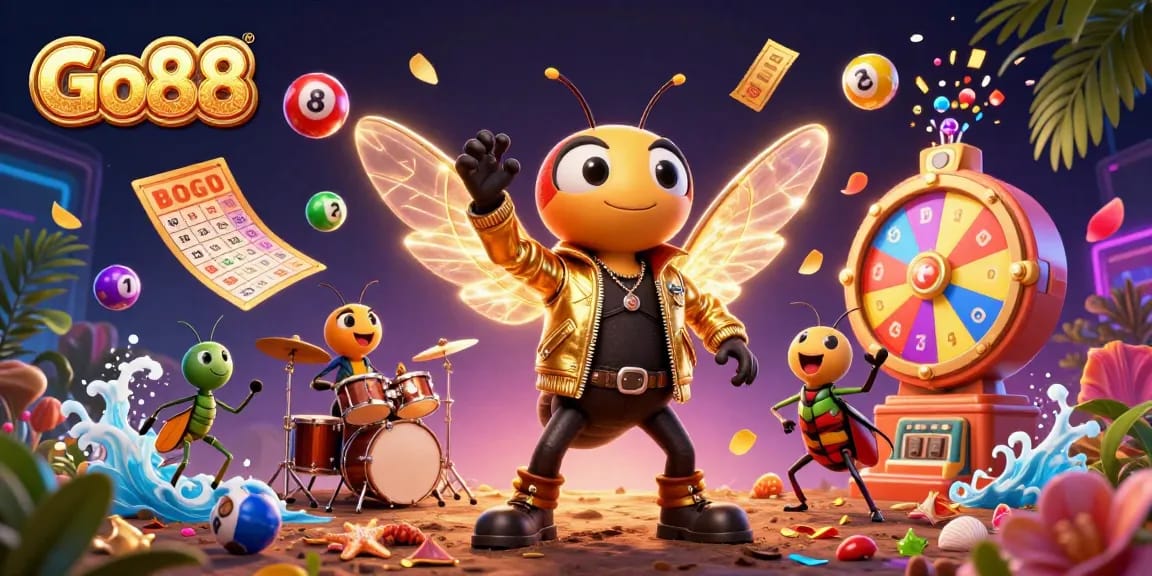 Engage with Go88 as you immerse in a vibrant casino adventure with exciting games.