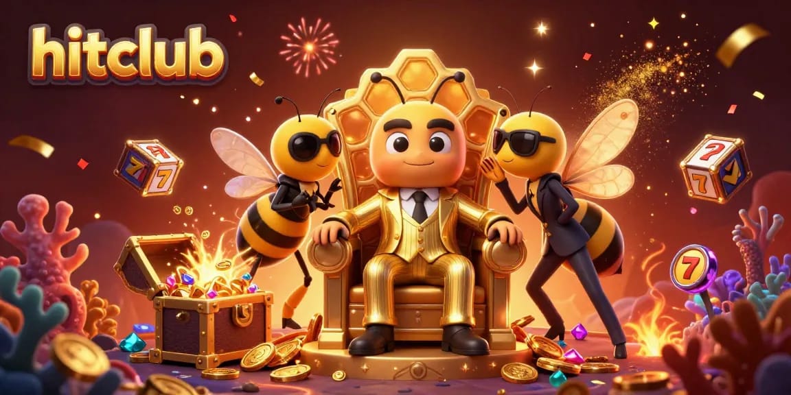 Engage in thrilling games at hitclub featuring stunning characters, slot reels, and colorful treasures.