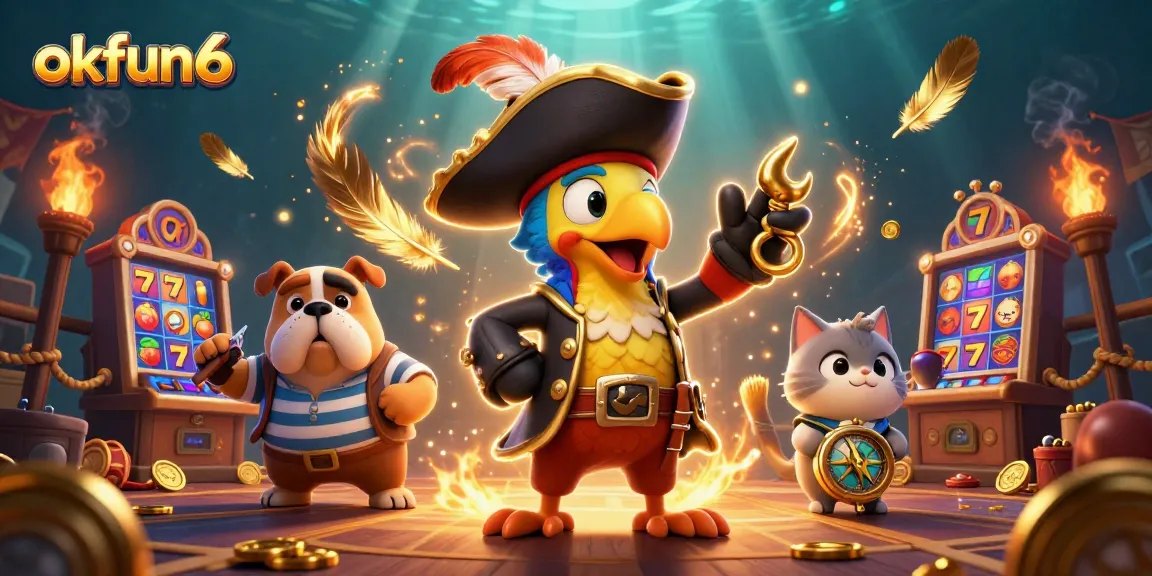 Engage with okfun6 for thrilling casino adventures featuring pirate-themed slot games!