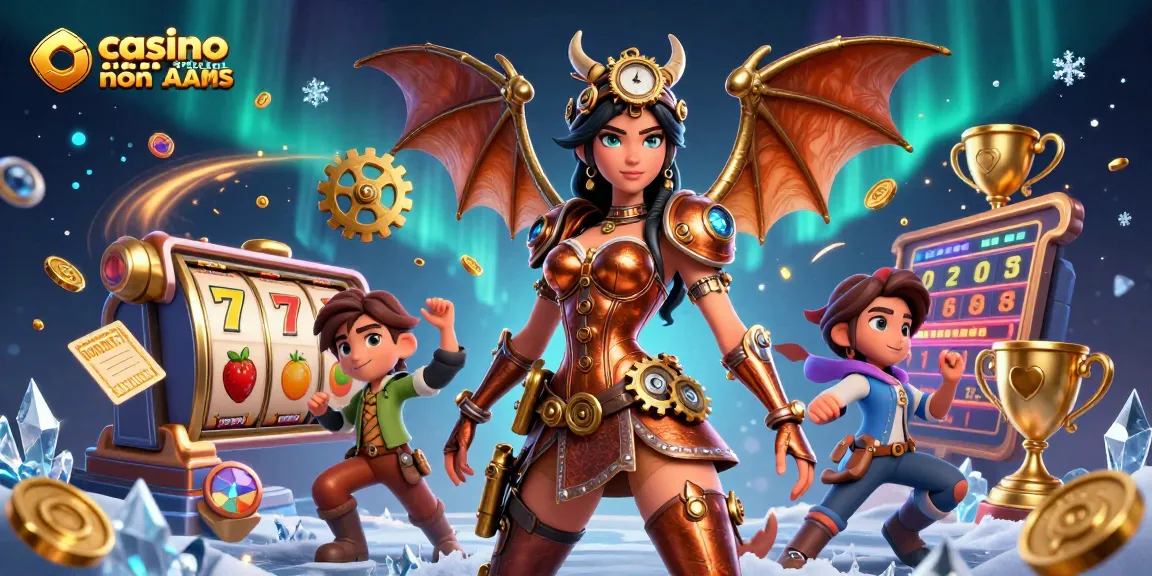 Vivi un'esperienza di gioco emozionante presso casino sicuri non AAMS con slot moderne e elementi di gioco vibranti.