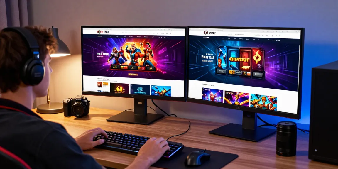 Casino sicuri non AAMS in una vivace scena di gioco online con utenti coinvolti in entusiasmanti attività casinò.