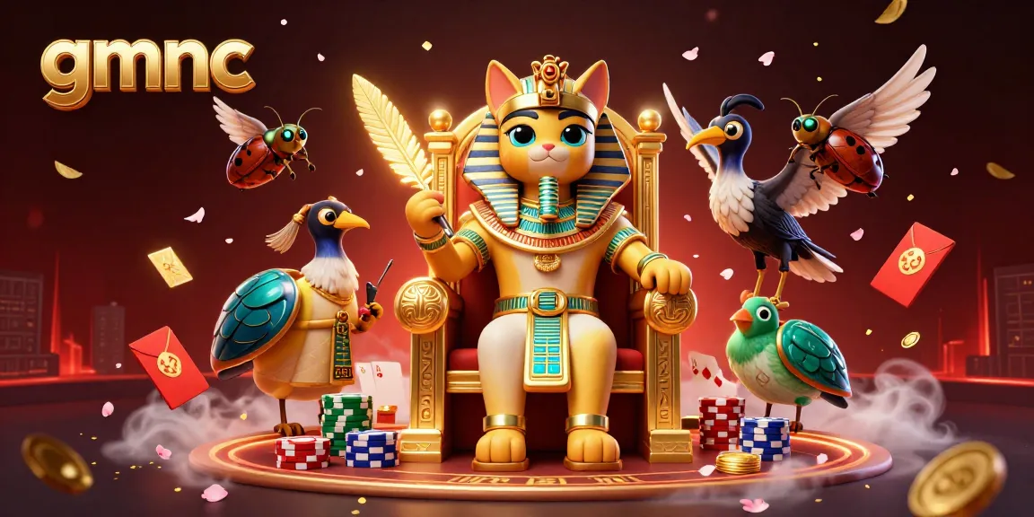 Join the fun with gmnc at the vibrant poker tables amidst stunning visuals and dynamic game elements.