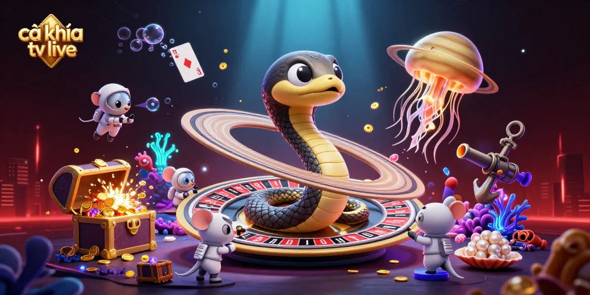 Bet on exciting games with cà khịa tv live amidst thrilling 3D casino elements and vibrant treasures.