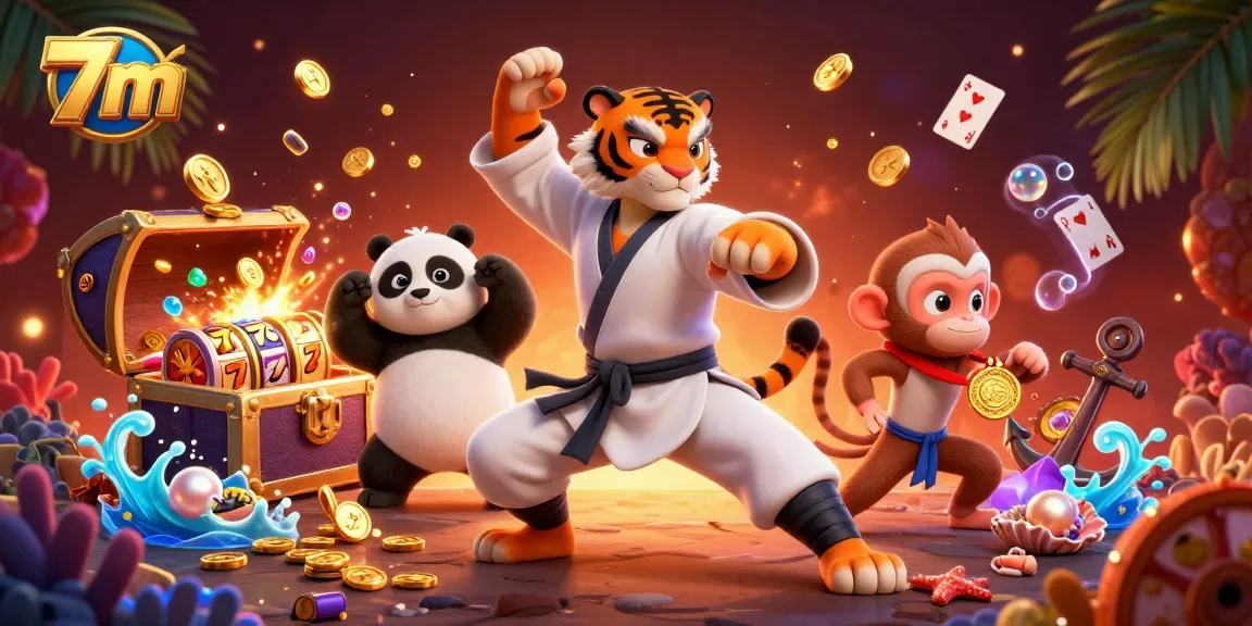 Experience exhilarating action with 7m as players engage in vibrant casino adventures.