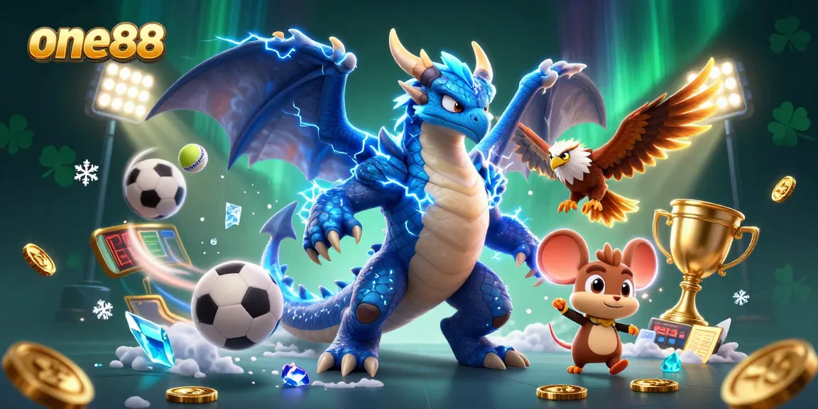 Engage with winning strategies at one88 with thrilling sports betting elements.