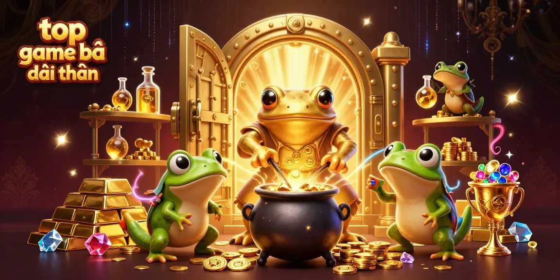 Experience the thrill of top game bài đổi thưởng with enchanting visuals of gambling alchemy.