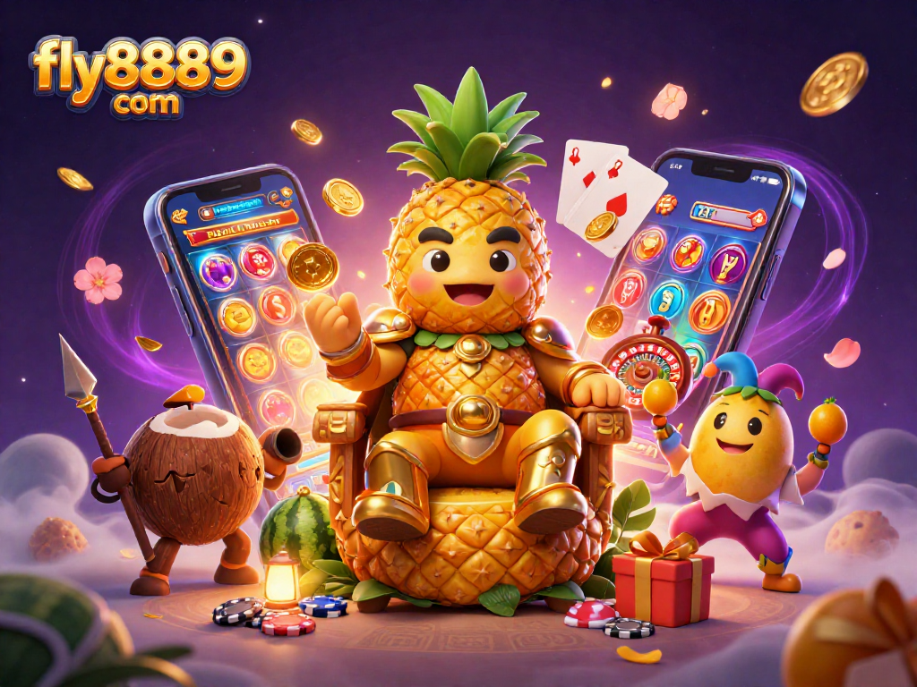 Experience exhilarating wins at fly8889 com with vibrant casino elements and captivating characters.
