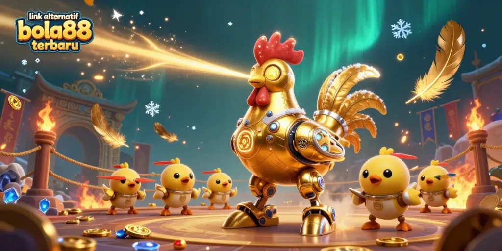 Win big with link alternatif bola88 terbaru while enjoying thrilling 3D casino adventures.