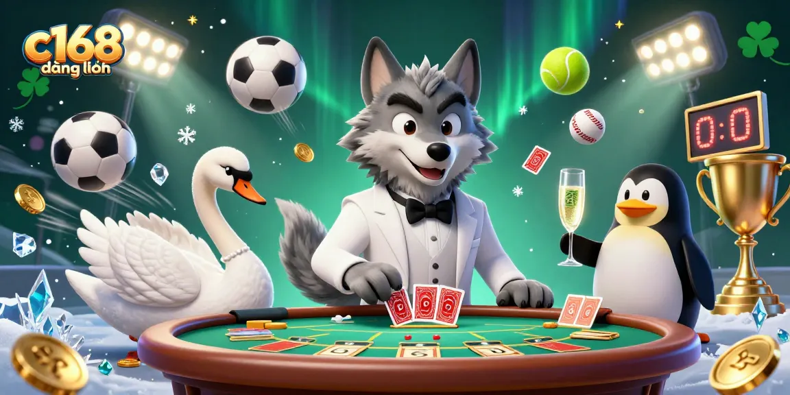 Experience winning strategies at c168 đăng nhập with vibrant 3D casino action and dynamic characters.