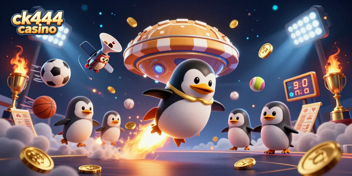 Experience the thrill of ck444 casino with a dynamic depiction of adventures in gaming.
