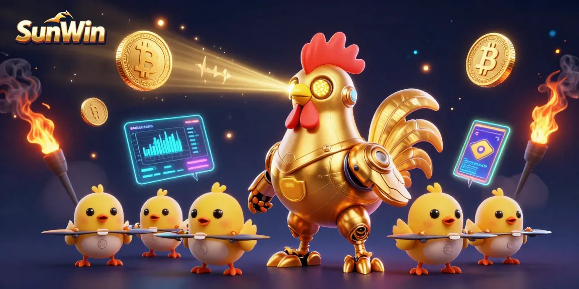 Experience the vibrant and dynamic world of SunWin with action-packed scenes from casino gaming.