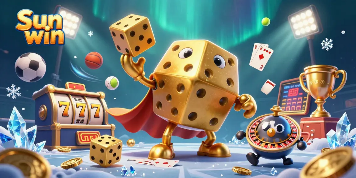 Experience vibrant slots with the animated characters in the Sun win casino world, showcasing action-packed gaming.
