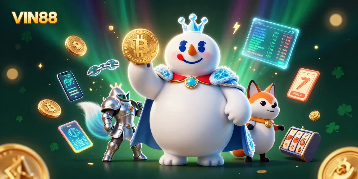 Join the gaming excitement with VIN88 and spin the reels of fortune.