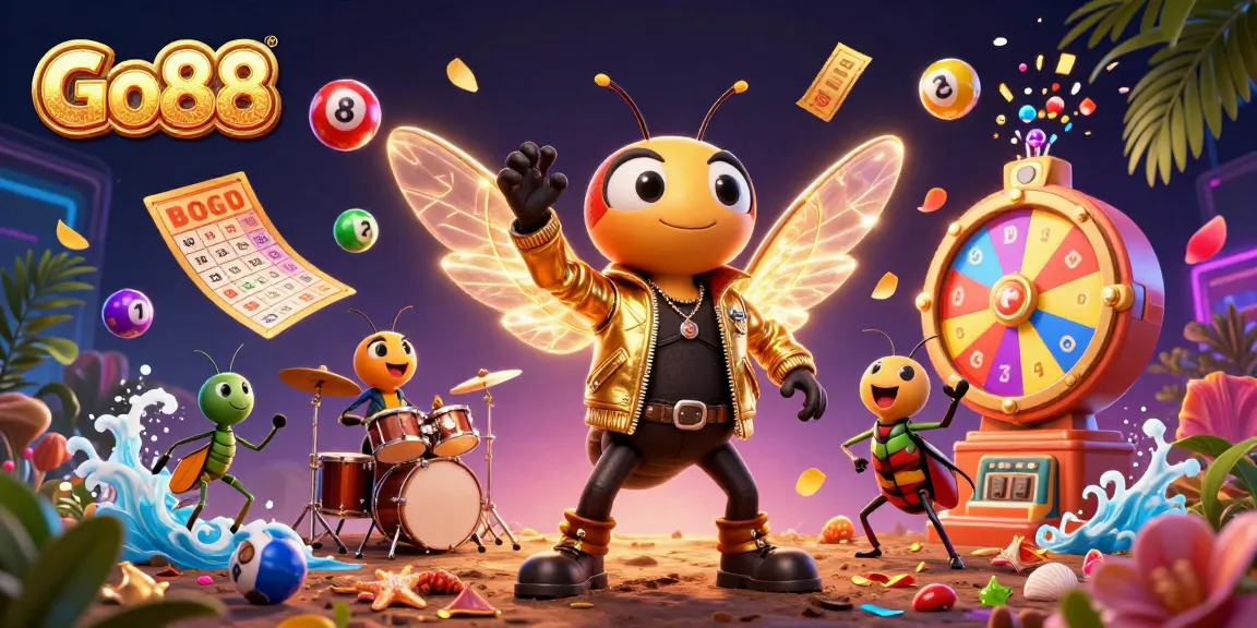 Engage with Go88 as you immerse in a vibrant casino adventure with exciting games.