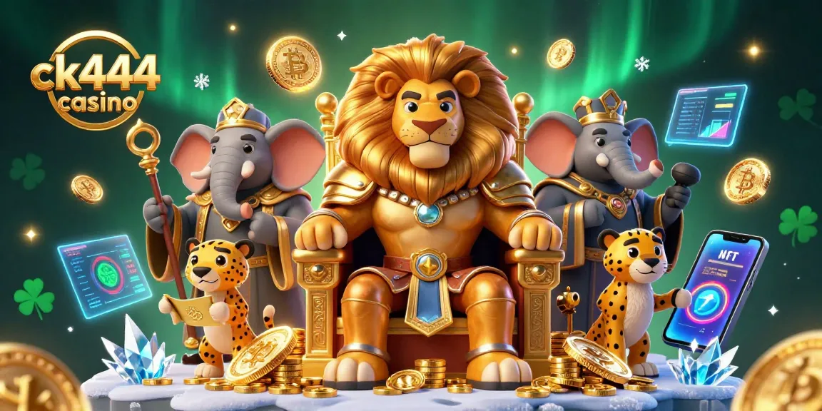 Engage in thrilling gameplay at ck444 casino featuring dynamic 3D characters and exciting game elements.