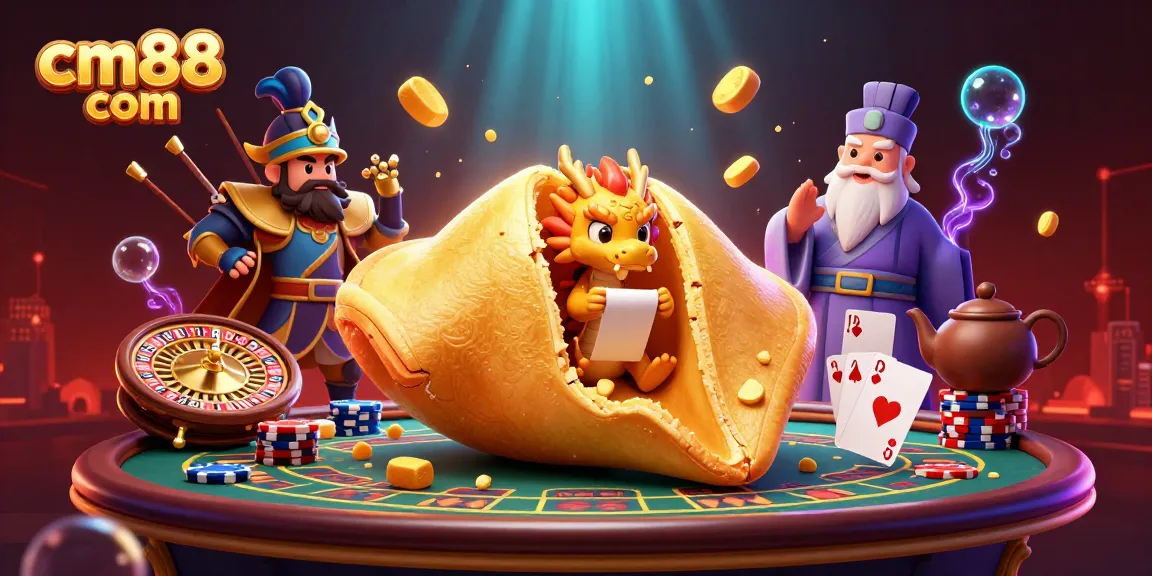 Engage in thrilling gaming with cm88 com, showcasing dragon wisdom and casino excitement.
