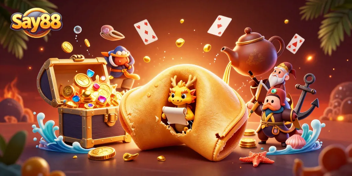 Engage with say88 for an enchanting gambling experience in a vibrant online casino atmosphere.