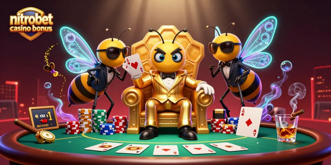 Scopri il bonus NitroBet casino, un'opportunità unica di vincita con giri gratuiti e promozioni.