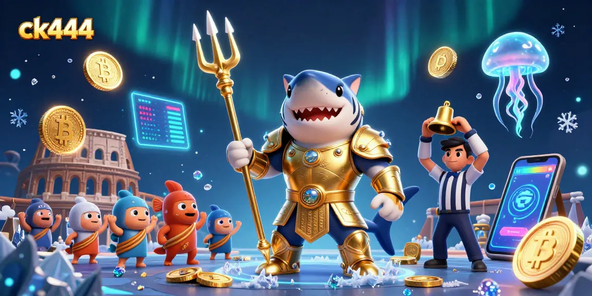 Engage with ck444 to experience thrilling underwater casino adventures featuring animated characters.