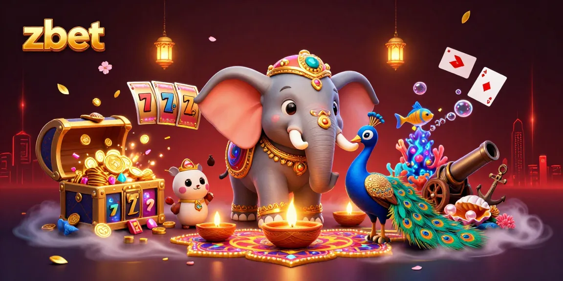 Engage with zbet’s vibrant gaming world featuring lively casino elements and delightful characters.