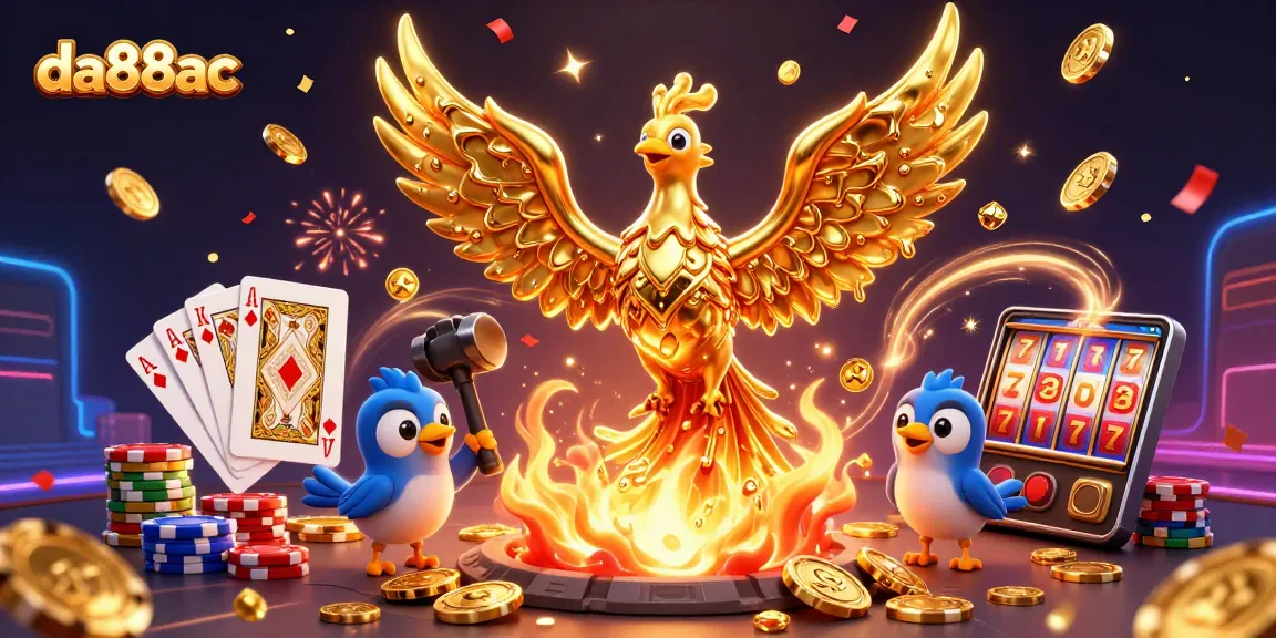 Engage in exciting gameplay at da88ac with vibrant 3D casino scenes and dynamic action.