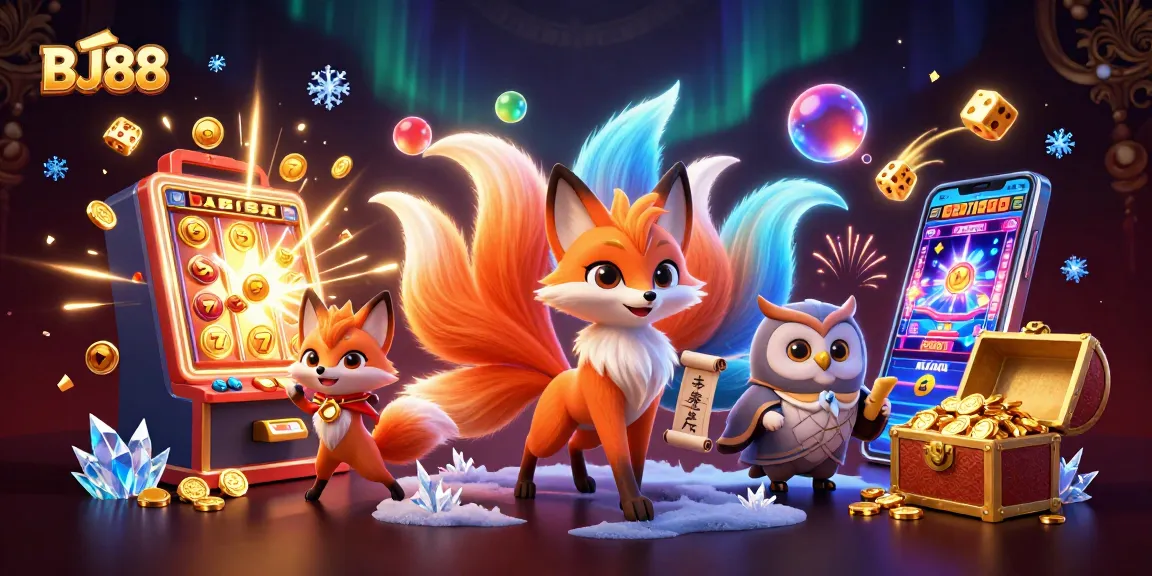 Watch BJ88's captivating jackpot burst featuring immersive casino magic and dynamic characters.