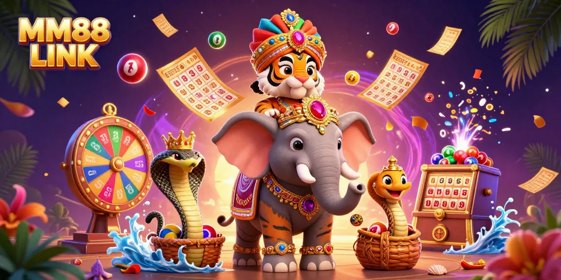 Bet on MM88 LINK and win big with dynamic lottery elements and vibrant casino visuals.